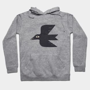 Minimal Blackbird No. 1 Hoodie